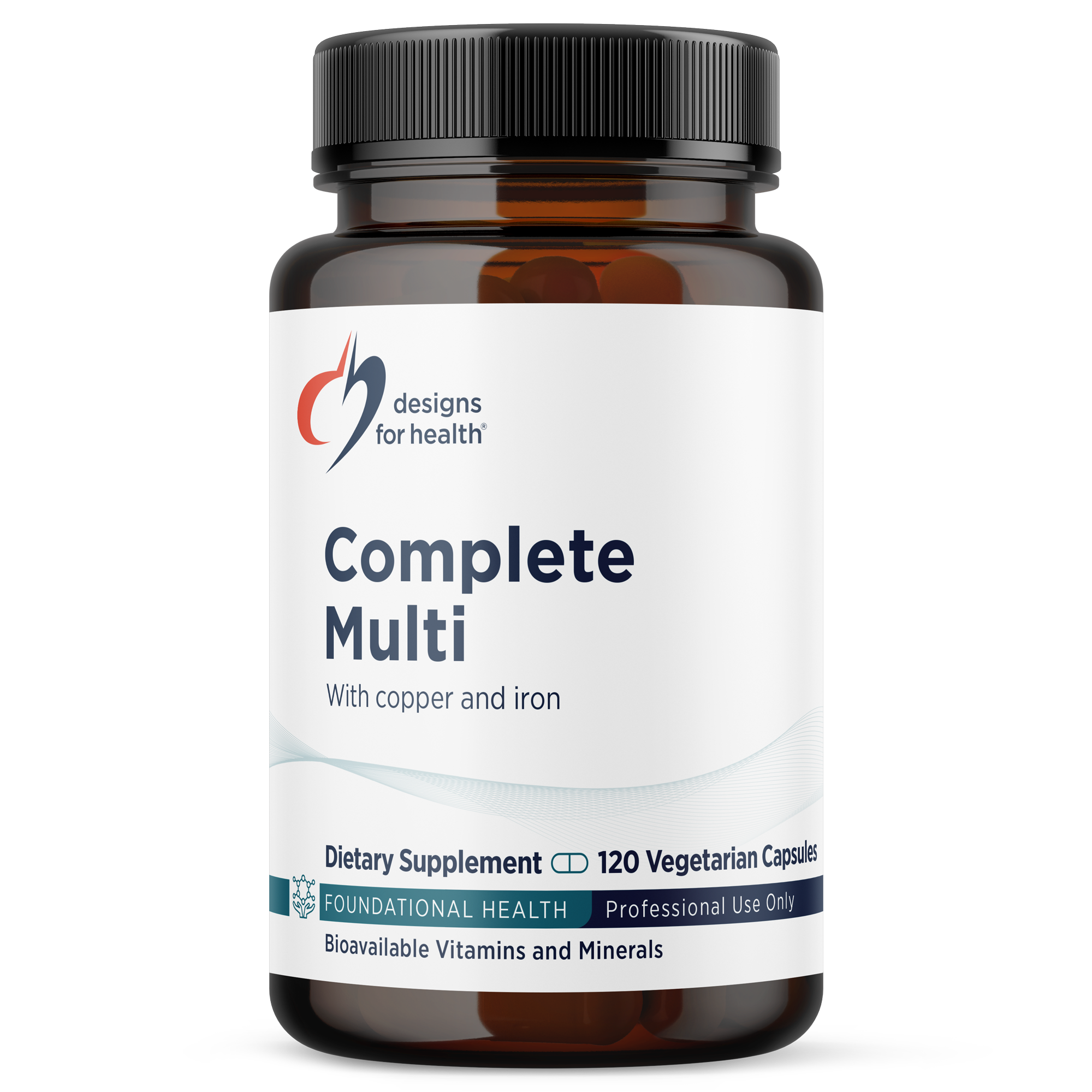 Complete Multi™ with Copper + Iron