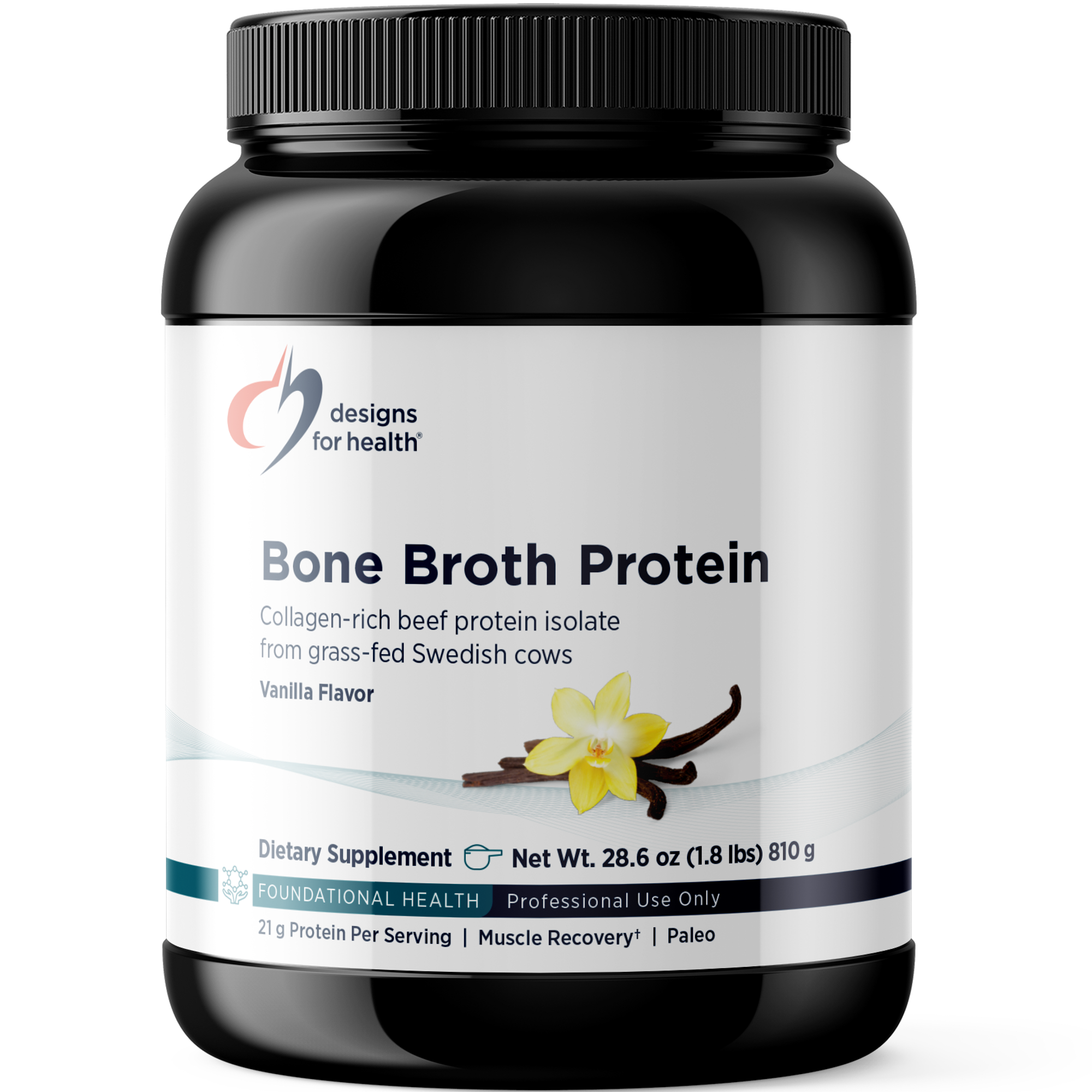 Bone Broth Protein (Vanilla)