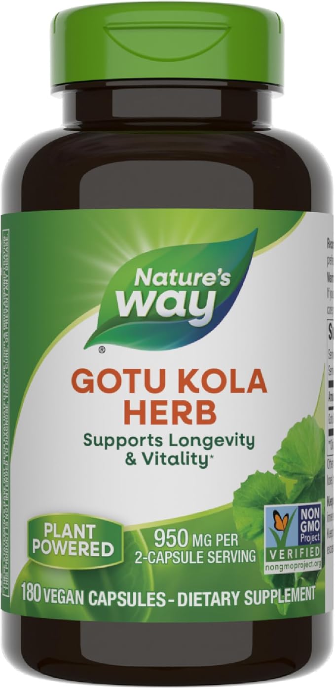 Gotu Kola Herb 950mg