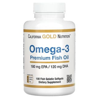 Omega-3 Premium Fish Oil (50 Servings)