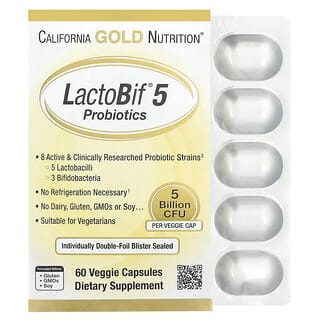 LactoBif 5 Probiotics 5 Billion CFU