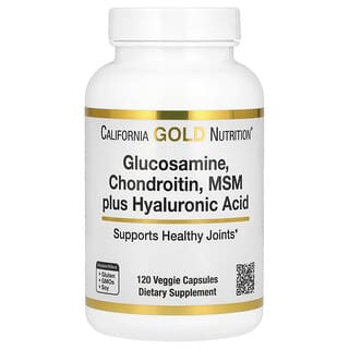Glucosamine, Chondroitin, MSM plus Hyaluronic Acid
