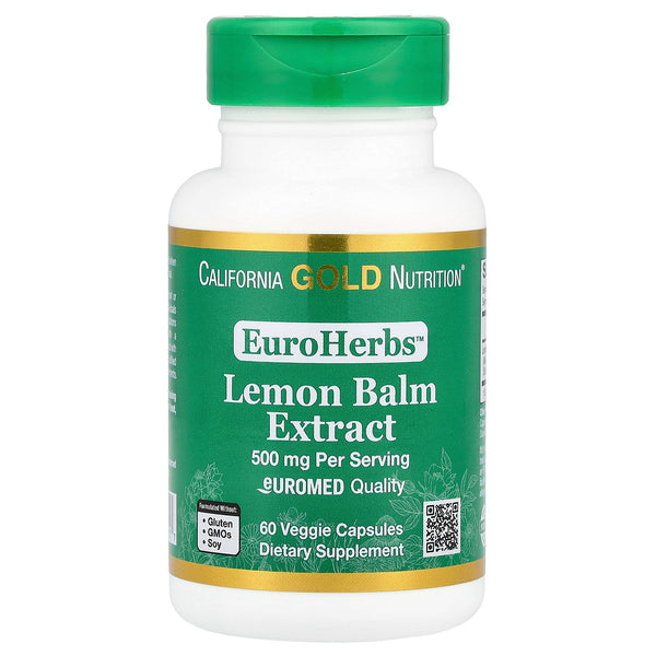 Lemon Balm 500 mg