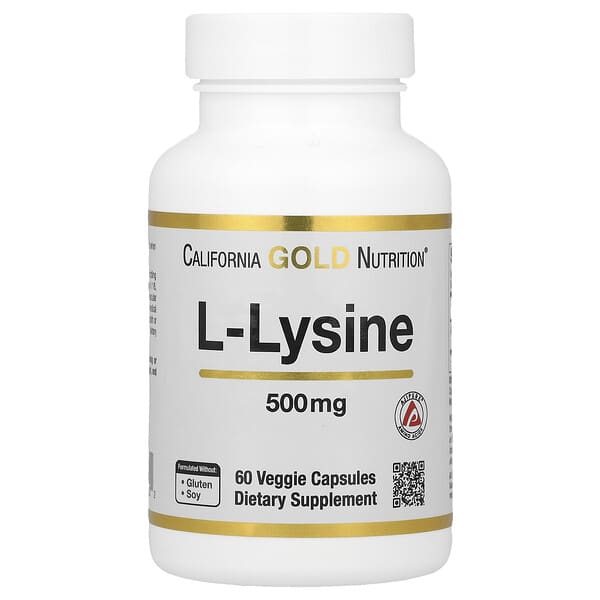 L-Lysine 500 mg