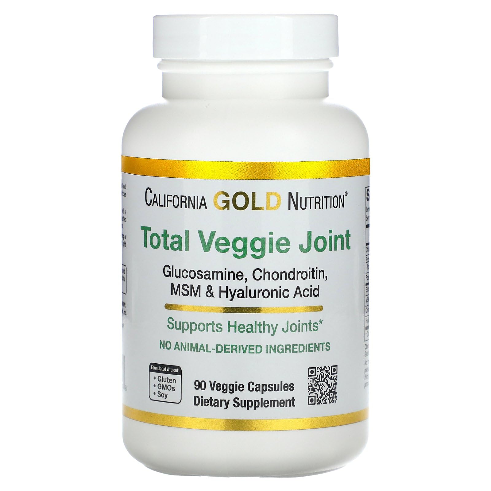Total Veggie Joint & Bone Support Formula