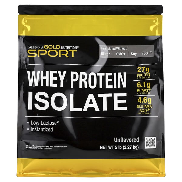 Whey Protein Isolate Unflavored