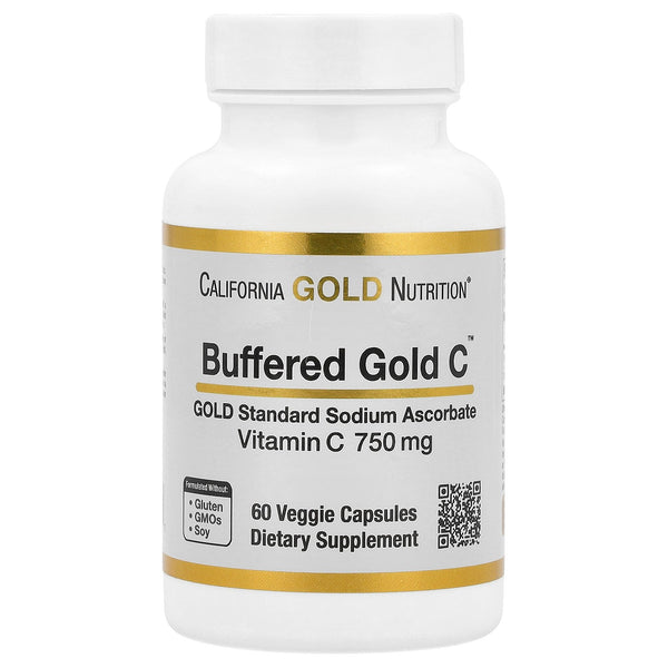 Buffered Gold C 750 mg