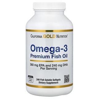 Omega-3 Premium Fish Oil (120 Servings)