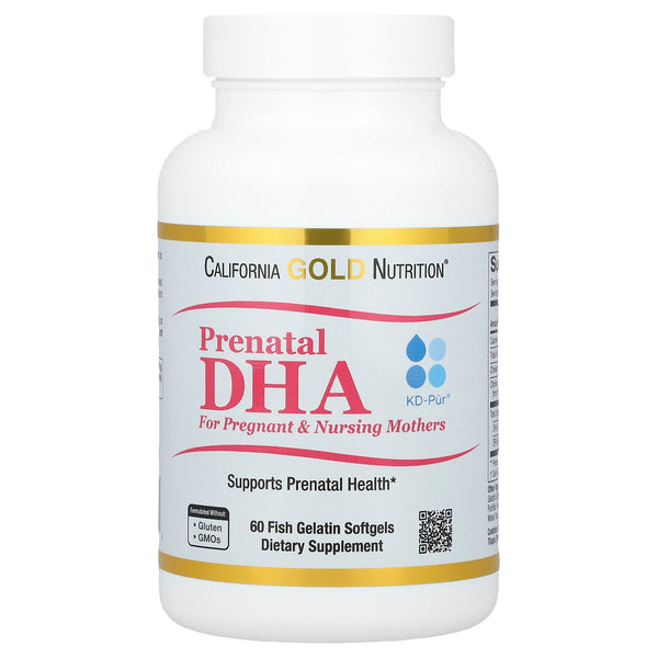 Prenatal DHA