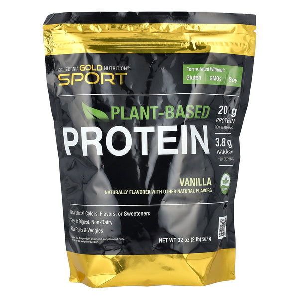 Plant-Based Protein 20 g (Vanilla)