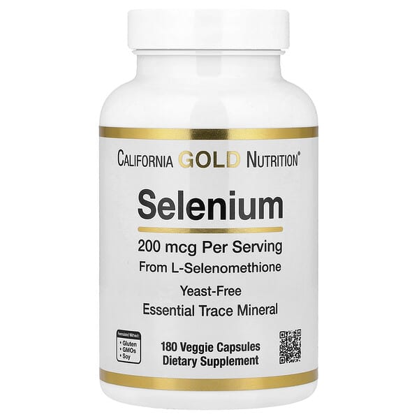 Selenium 200 mcg