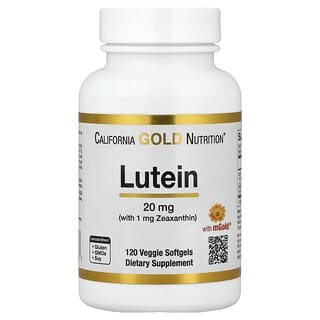 Lutein 20 mg (with Zeaxanthin)