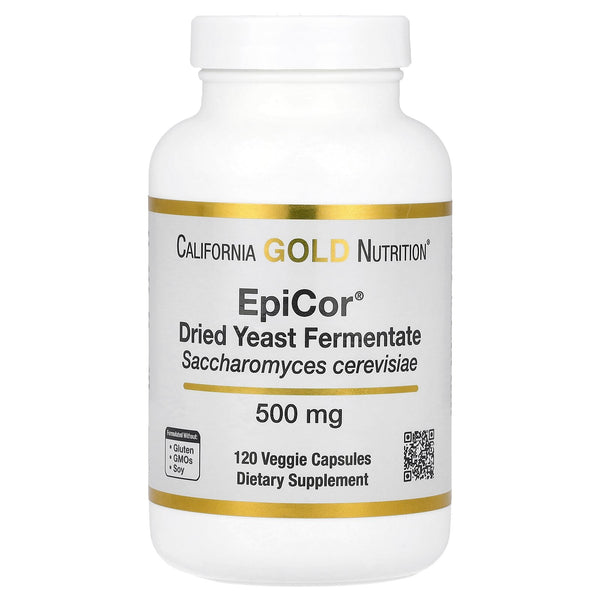 EpiCor Dried Yeast Fermentate 500 mg