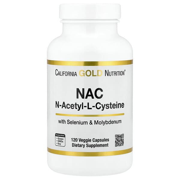 NAC N-Acetyl-L-Cysteine