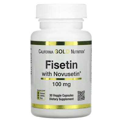 Fisetin 100 mg with Novusetin