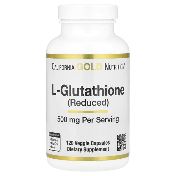 L-Glutathione (Reduced) 500 mg