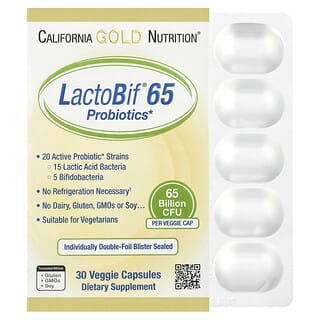 LactoBif 65 Probiotics 65 Billion CFU