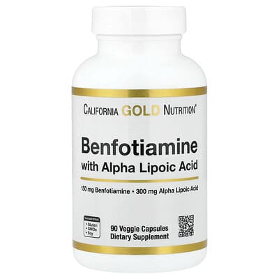 Benfotiamine with Alpha Lipoic Acid