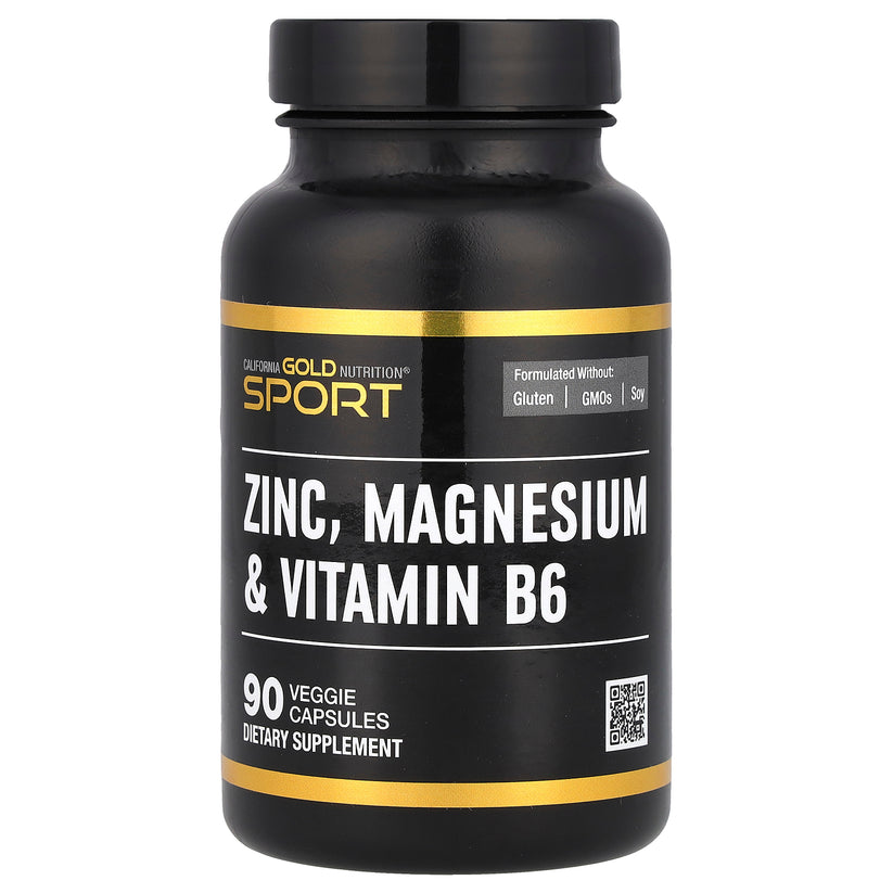 Zinc, Magnesium & Vitamin B6