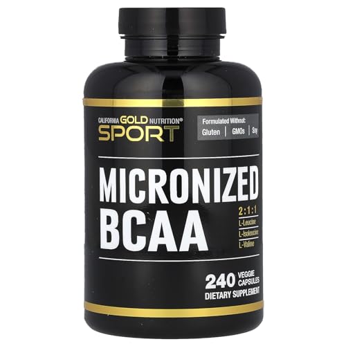 Micronized BCAA