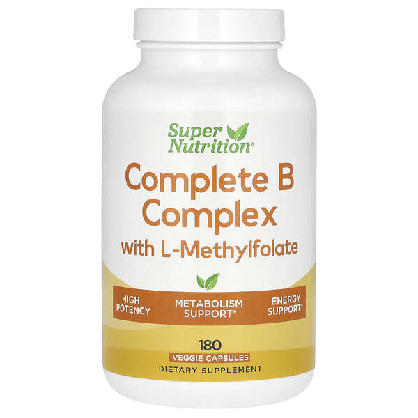 Complete B Complex with L-Methylfolate