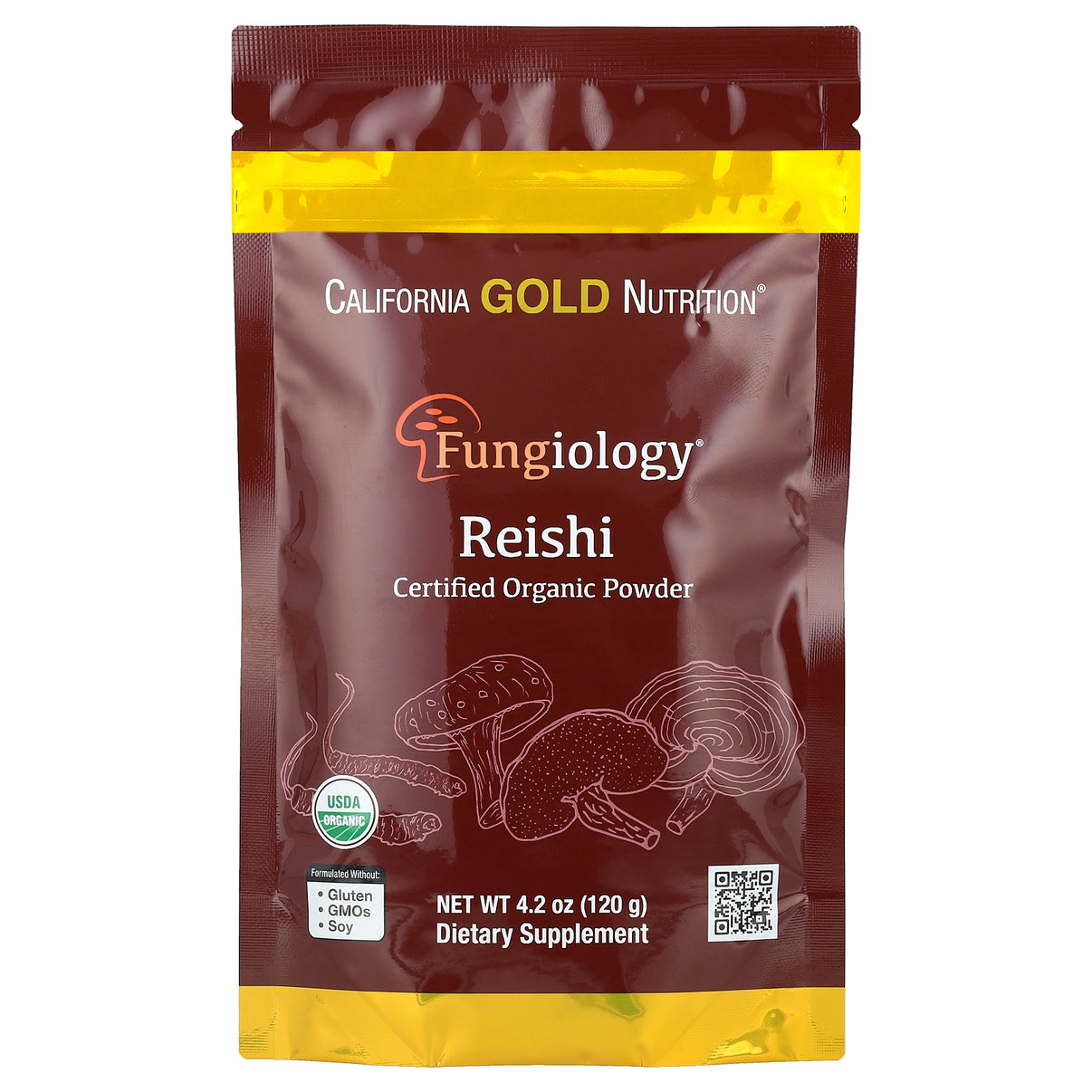 Fungiology Reishi
