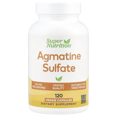 Agmatine Sulfate 750 mg