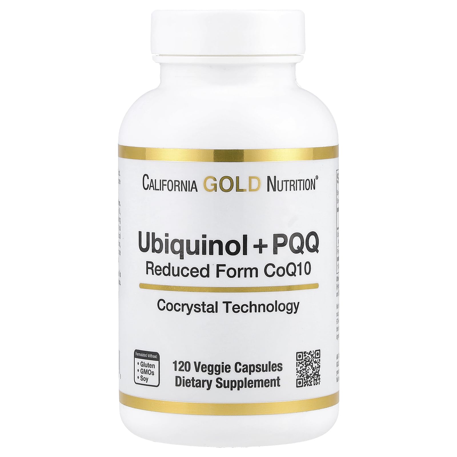 Ubiquinol + PQQ