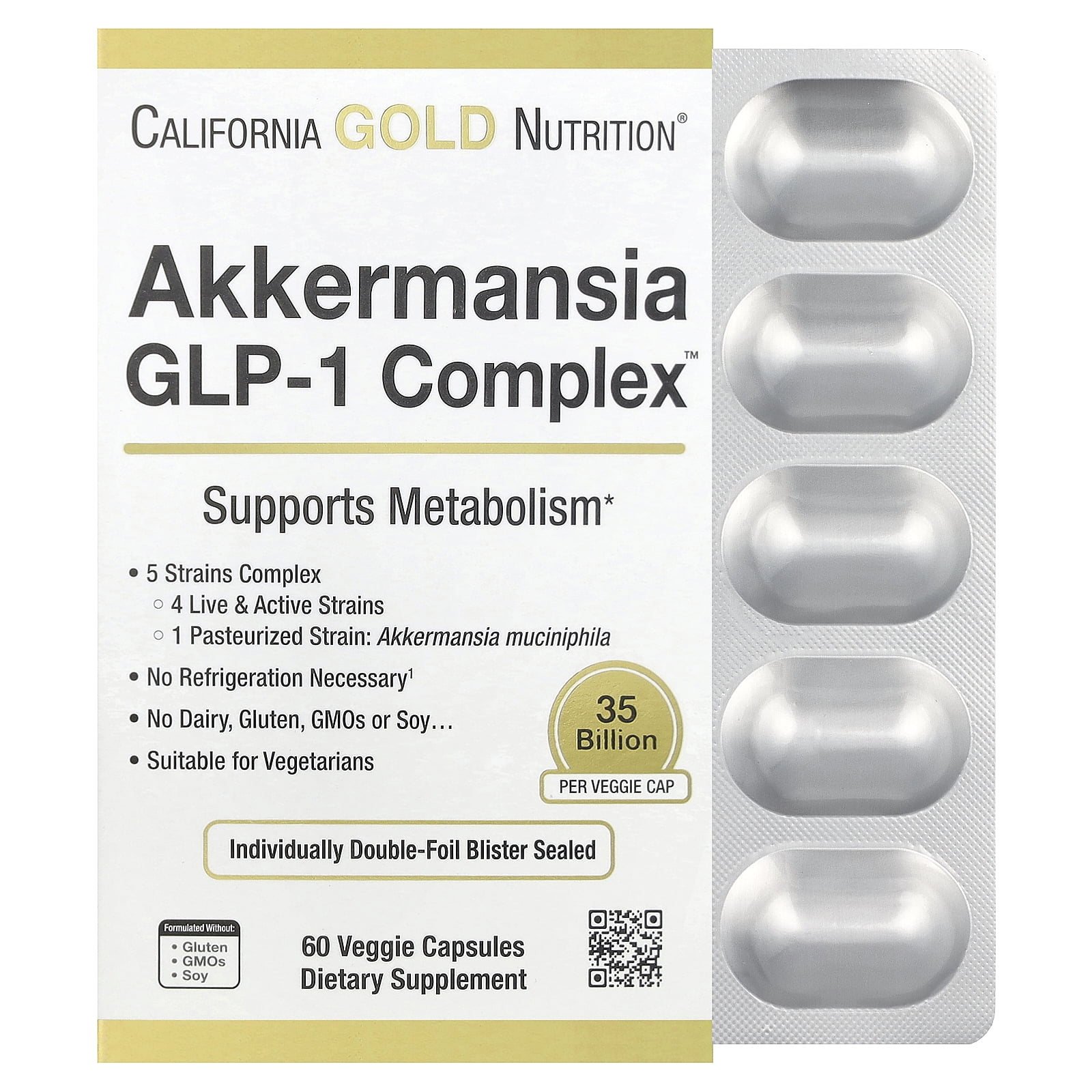 Akkermansia GLP-1 Complex