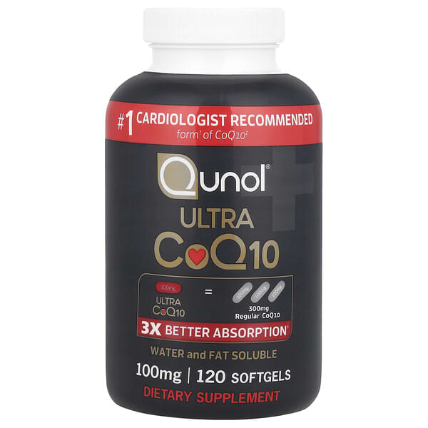 Ultra CoQ10, 100 mg
