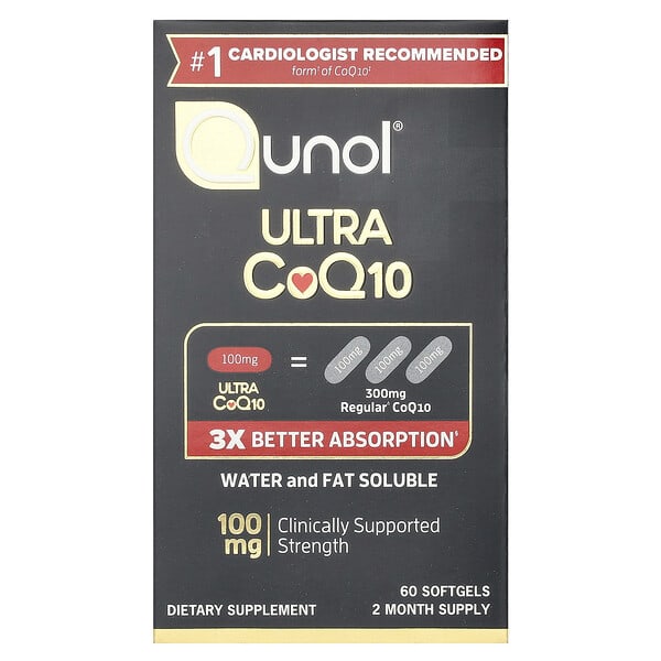 Ultra CoQ10 100 mg