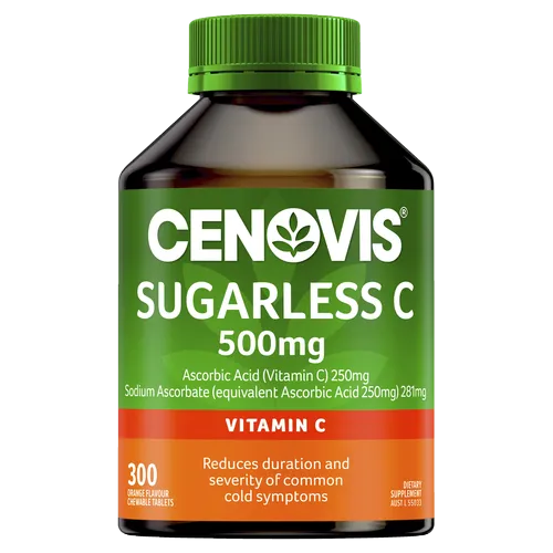Sugarless C 500mg