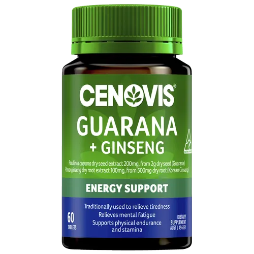 Guarana & Ginseng