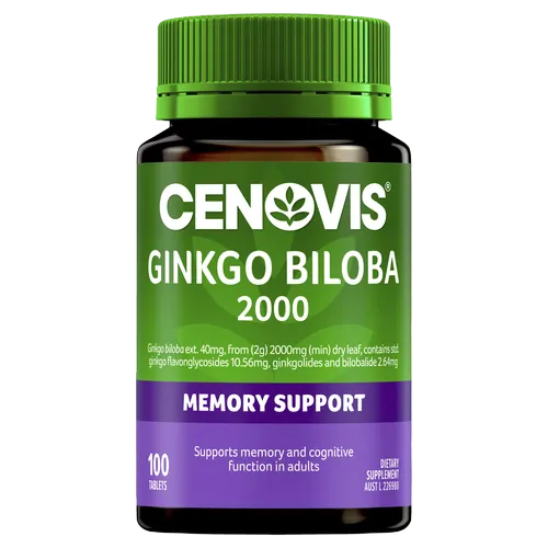 Ginkgo Biloba 2000