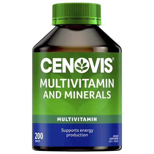 Multivitamin and Minerals