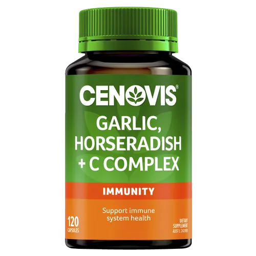 Garlic, Horseradish + C Complex