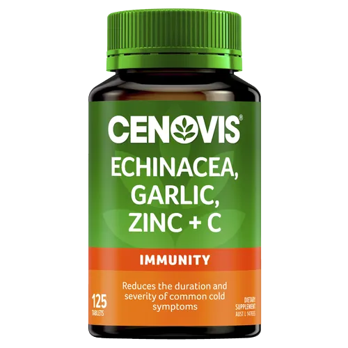 Echinacea, Garlic, Zinc & C