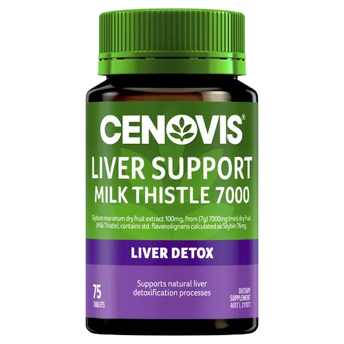 Liver Support Milk Thistle 7000