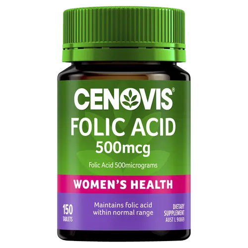 Folic Acid 500mcg