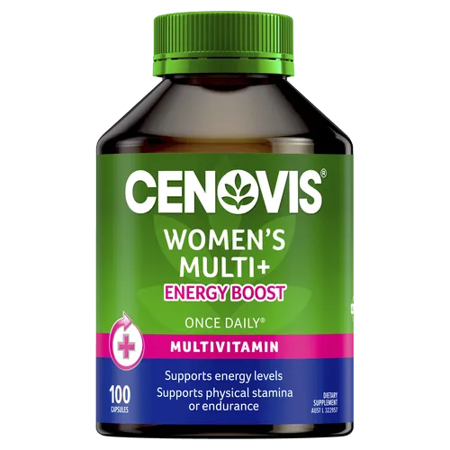 Women’s Multi + Energy Boost