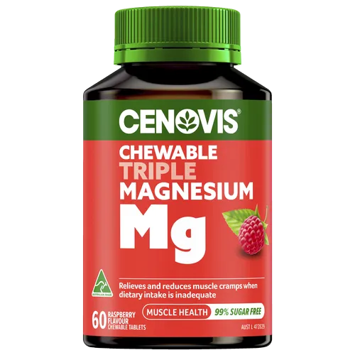 Chewable Triple Magnesium Mg