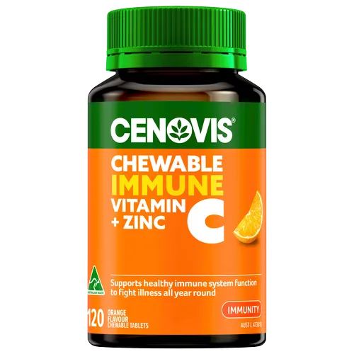 Chewable Immune Vitamin C + Zinc