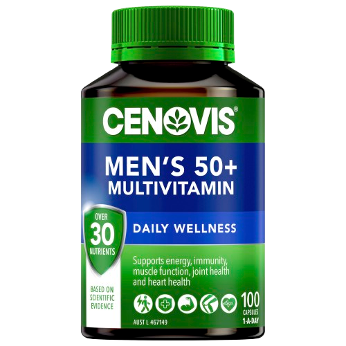 Men's 50+ Multivitamin