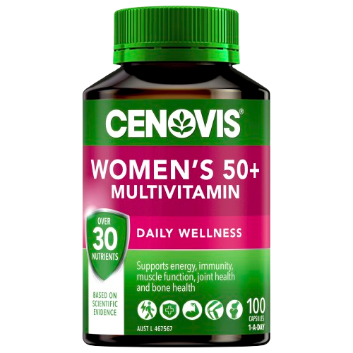 Women's 50+ Multivitamin