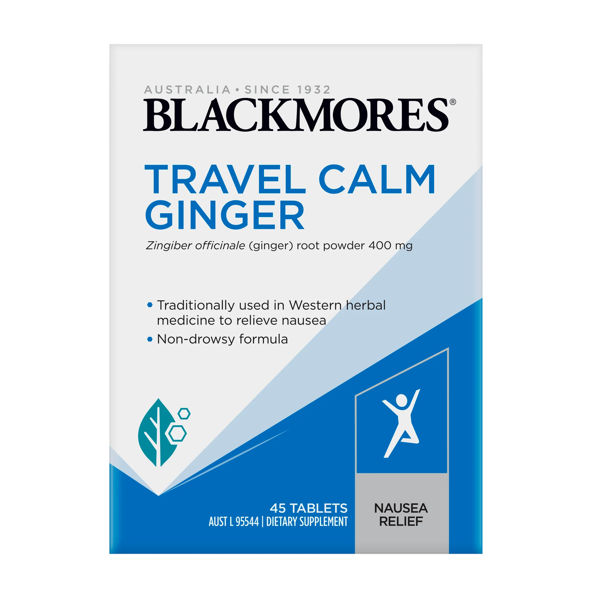 Travel Calm Ginger