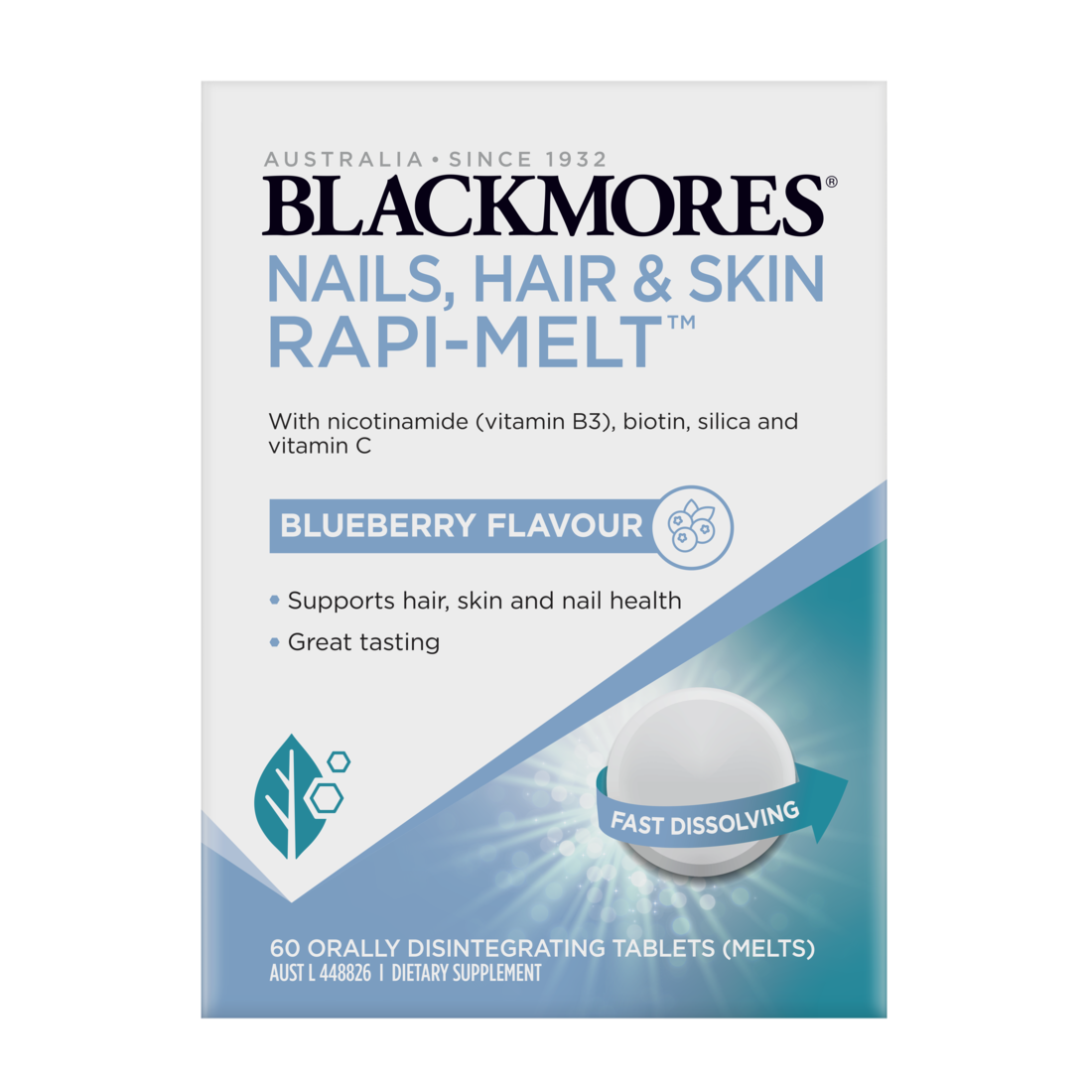 Nails, Hair & Skin Rapi-Melt™