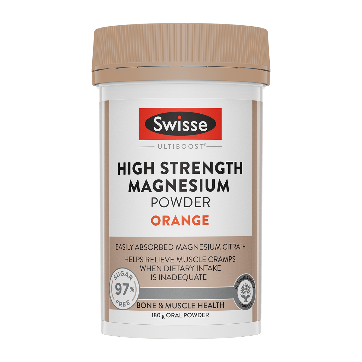 High Strength Magnesium Powder Orange
