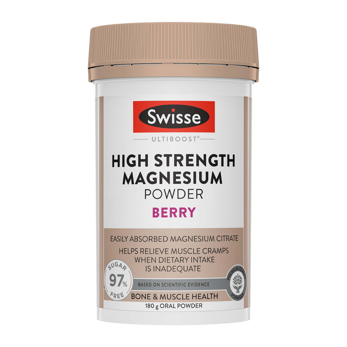 High Strength Magnesium Powder Berry