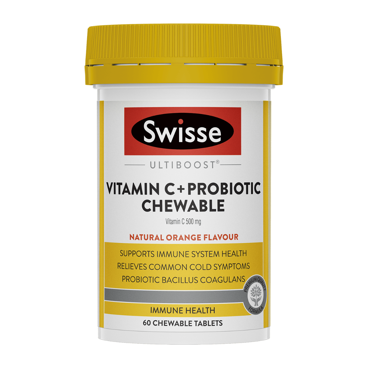 Vitamin C + Probiotic Chewable