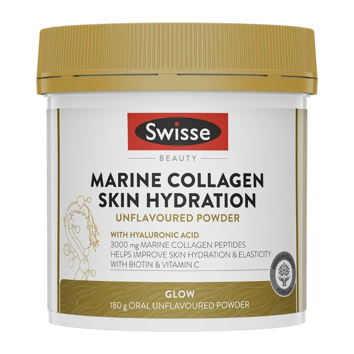 Marine Collagen Skin Hydration Unflavoured Powder